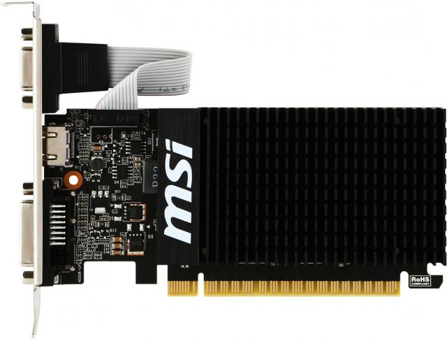 MSI NVIDIA GeForce GT710 1GB GI gt710