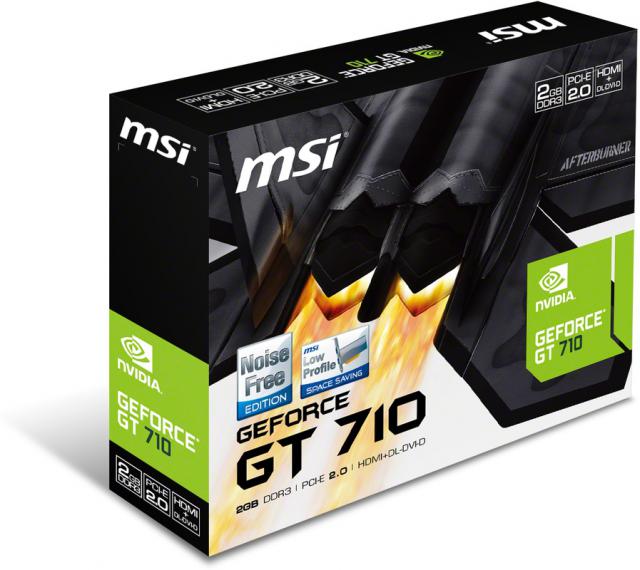 MSI NVIDIA GeForce GT710 1GB GI gt710
