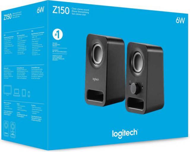 Logitech Z150 speakerset Logitech-z150