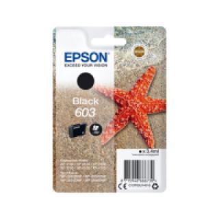 Epson 603 zwart - zeester
