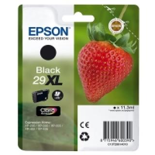 Epson 29XL zwart - aardbei