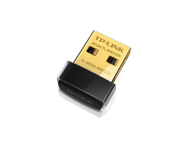 TP-LINK Wireless-N150 Nano TL-WN725N