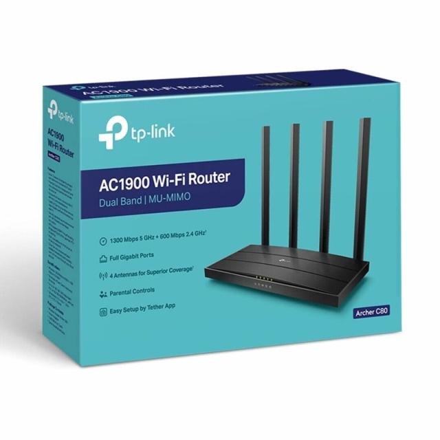TP-link AC1900 Wi-Fi Router TP-link AC1900