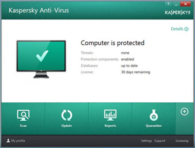 Kaspersky anti-virus auto-renew Kaspersky anti-virus auto-renew