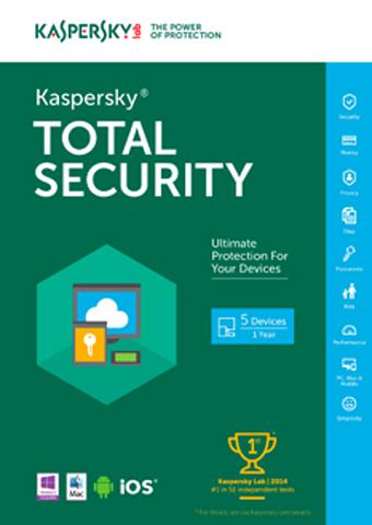Kaspersky Total Security Multi-Device Kaspersky Total Security Multi-Device