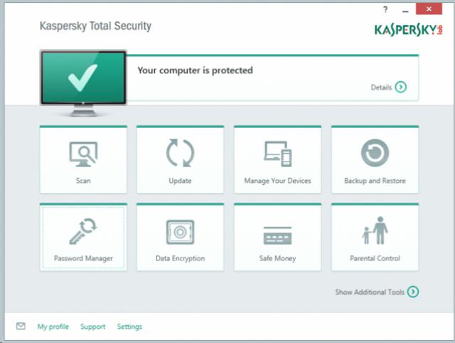 Kaspersky Total Security Multi-Device3 Kaspersky Total Security Multi-Device3